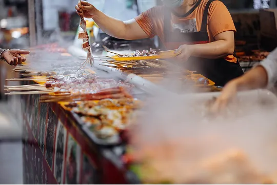 Top 5 Street Food Spots in Tokyo